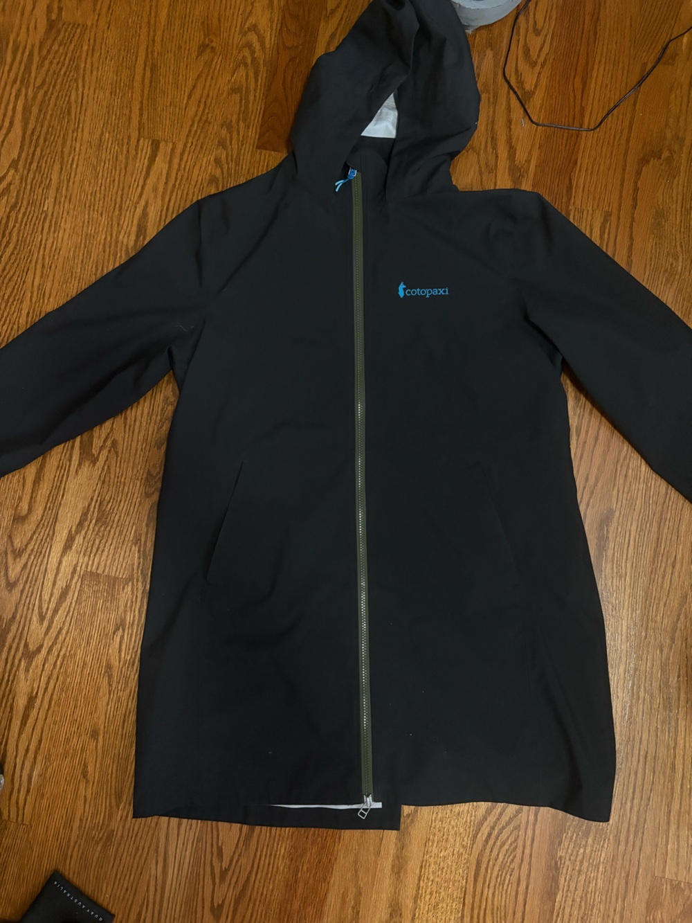 Cielo Rain Trench Jacket